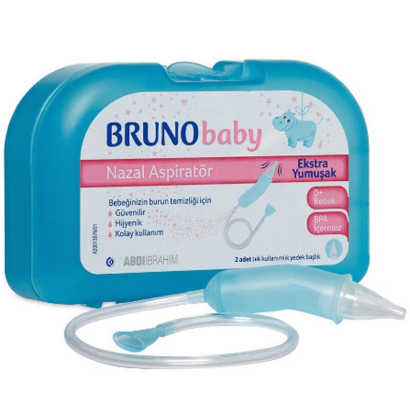 Bruno Baby Nazal Burun Aspiratörü Manuel