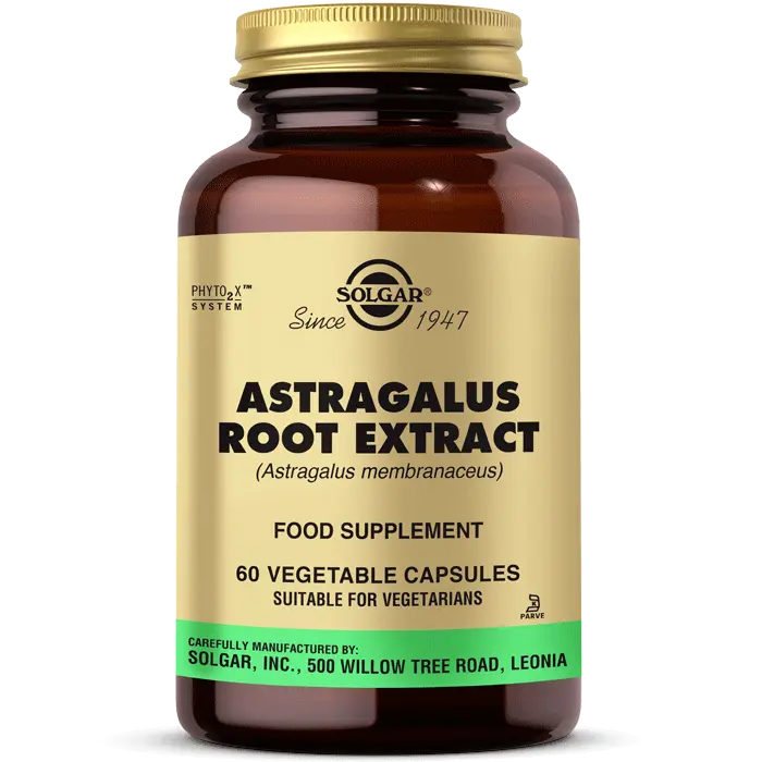 Solgar Çin Geveni Kök Ekstresi Bağışıklık Desteği 60 Kapsül ürün görseli