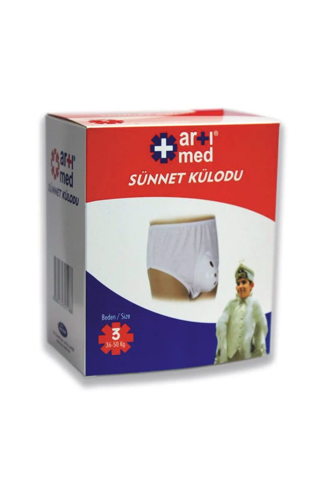 Artımed Sünnet Külodu No:3 (36-50 kg) ürün görseli