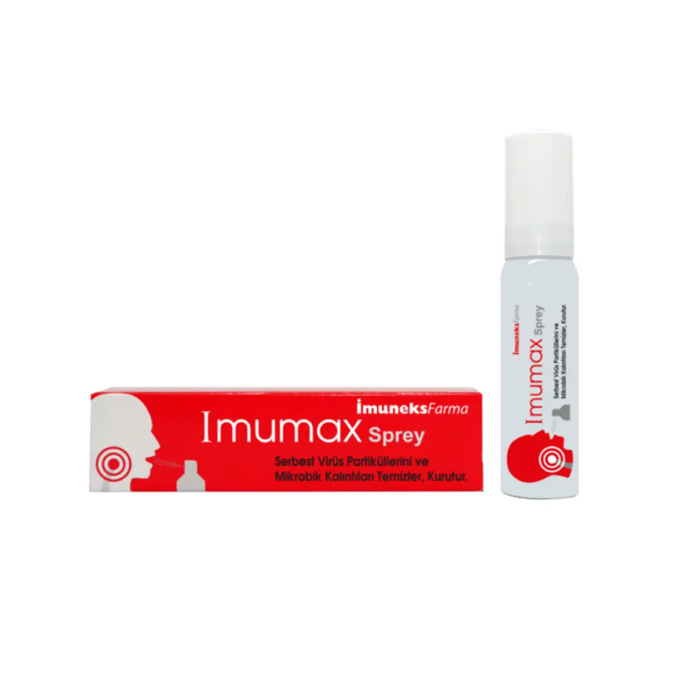 İmuneks Imumax Boğaz Spreyi Yetişkinler İçin 30 ml ürün görseli