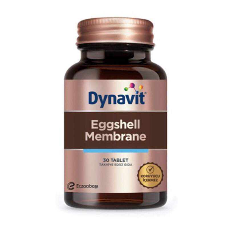 Dynavit Eggshell Membrane Tablet Eklem Destek Takviyesi 30 Adet