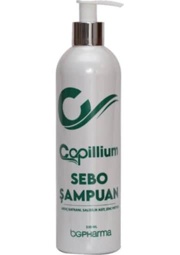 Capillium Sebo Yağlı Saçlar İçin Şampuan 330 ml