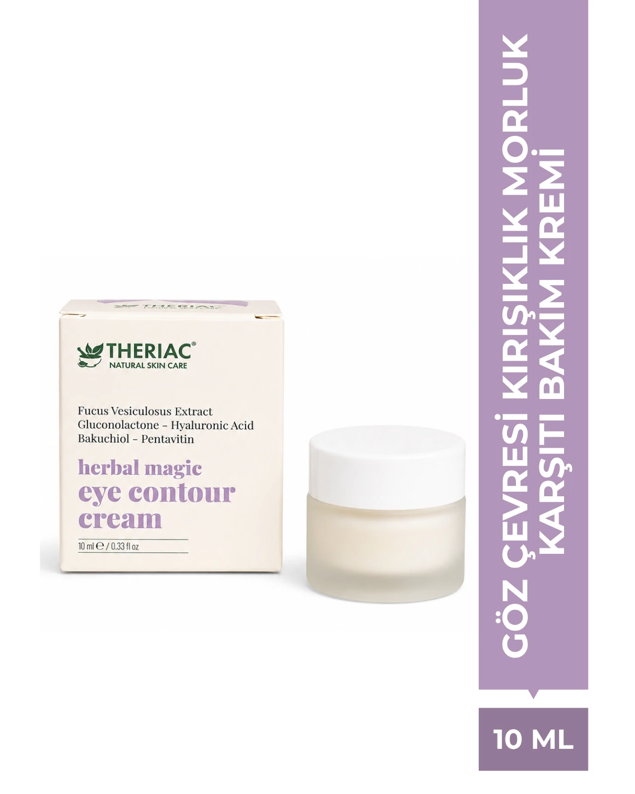 HERBAL MAGIC EYE CONTOUR CREAM - theriac