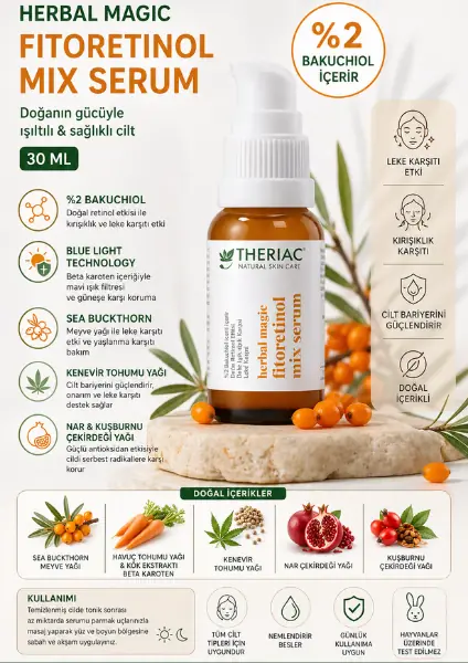 Fitoretinol Mix Serum - theriac