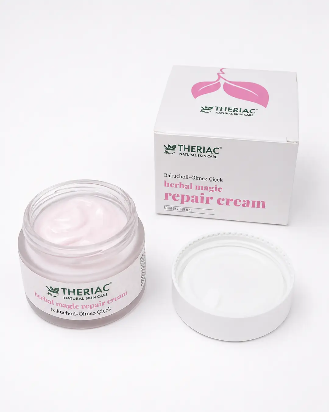 HERBAL MAGIC Repair Cream kırışıklık karşıtı - theriac
