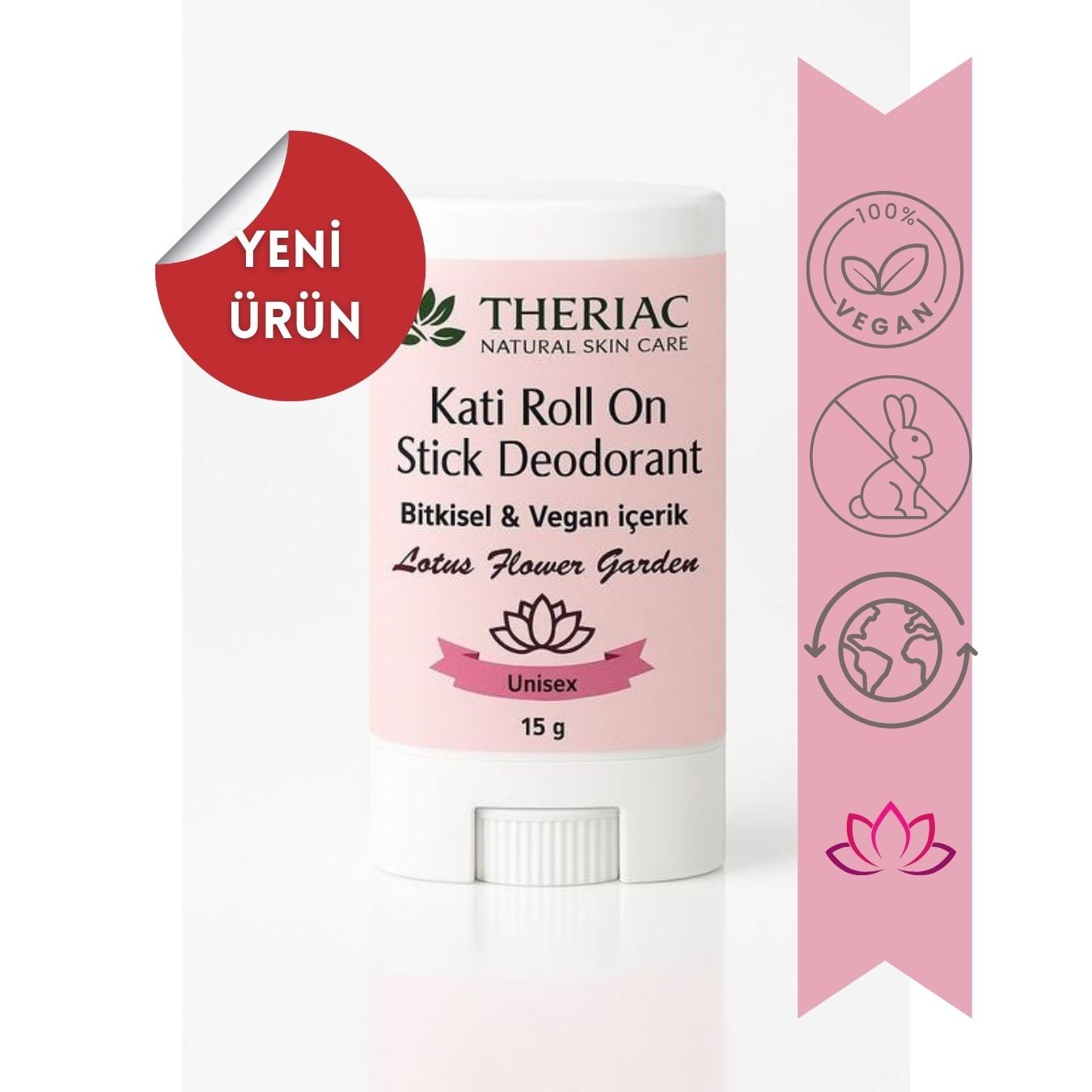  KATI ROLLON DEODORANT LOTUS FLOWER GARDEN