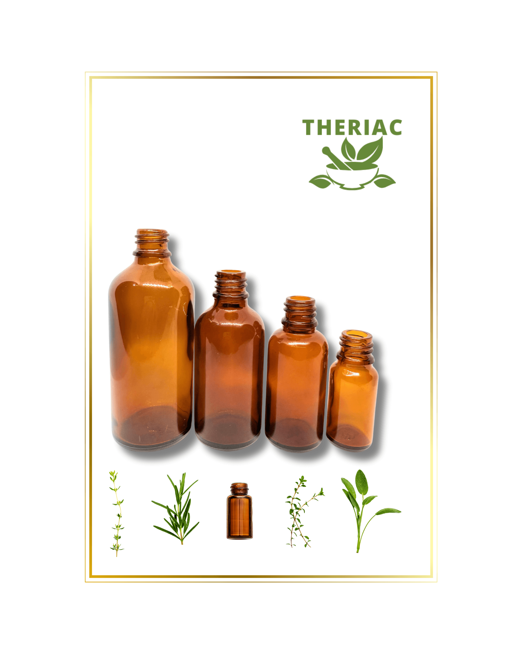 AMBER CAM ŞİŞE 10 ML AROMATEPİ DAMLALIKLI