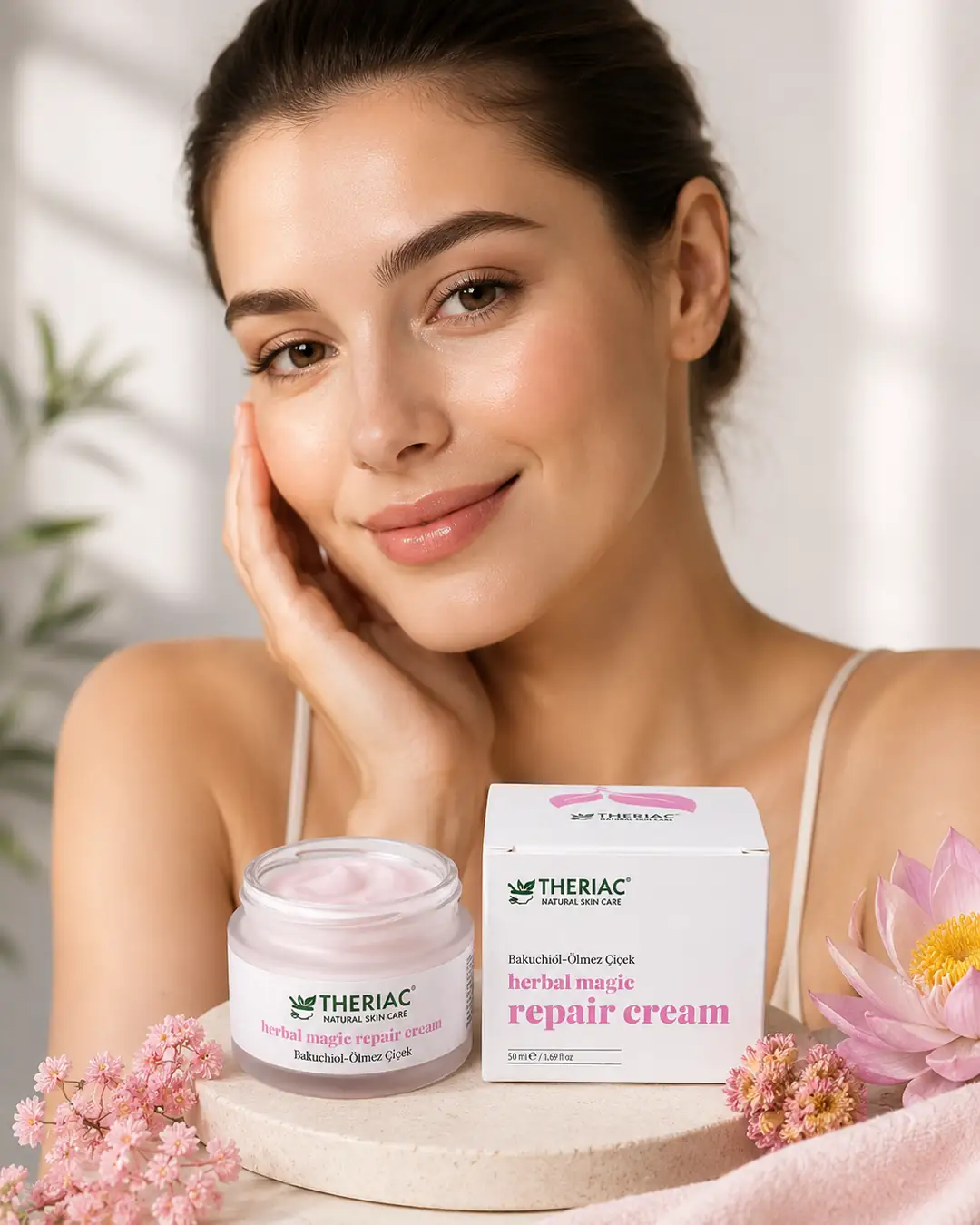 HERBAL MAGIC Repair Cream kırışıklık karşıtı - theriac