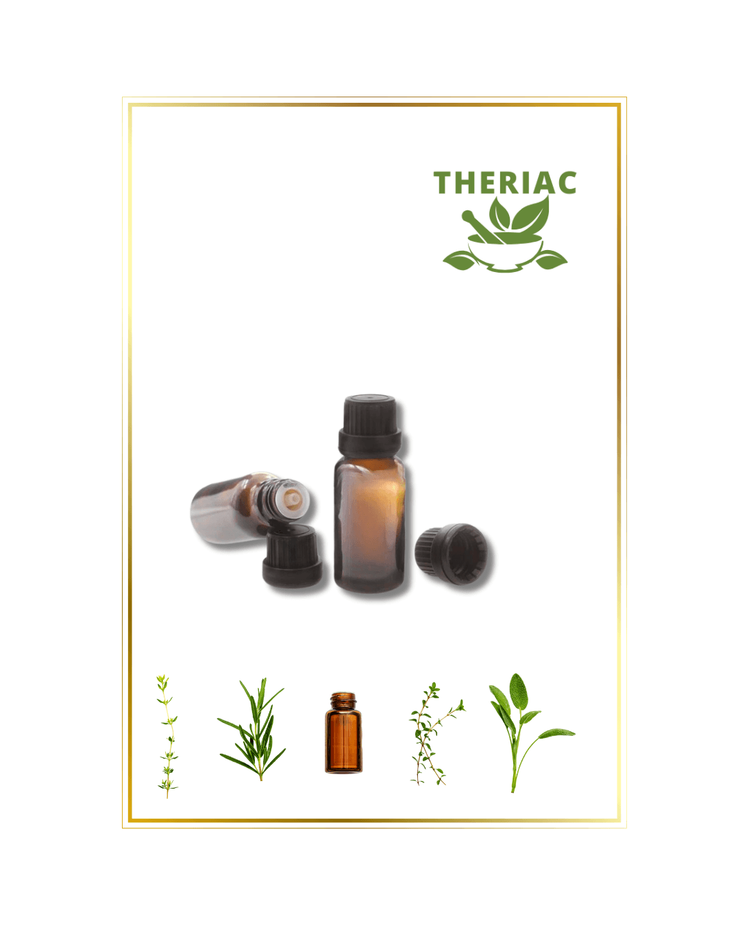 AMBER CAM ŞİŞE 10 ML AROMATEPİ DAMLALIKLI