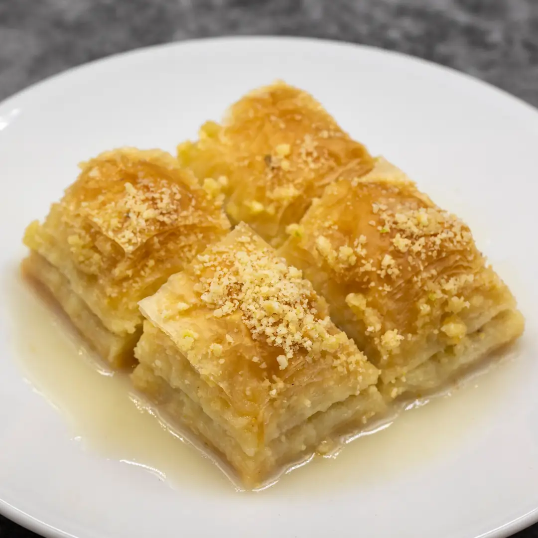 kaymakl-baklava
