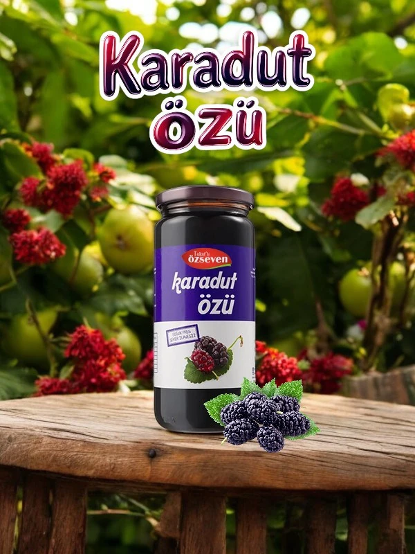 Özseven Karadut Özü 300gr