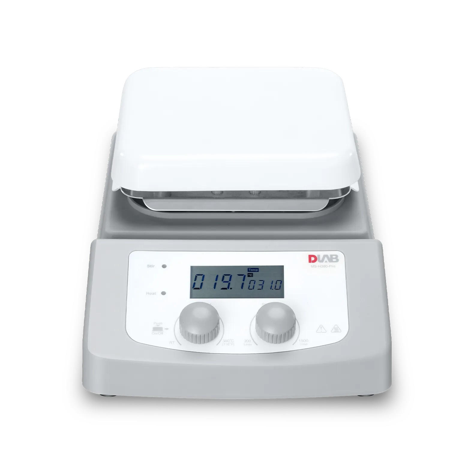 MS-H380-Pro LCD Dijital Manyetik Sıcak Plaka Karıştırıcı