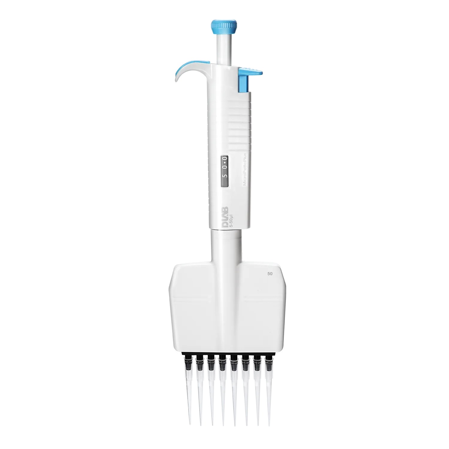 8 Kanallı Otomatik Pipet MicroPette Plus Ayarlanabilir Otoklavlanabilir