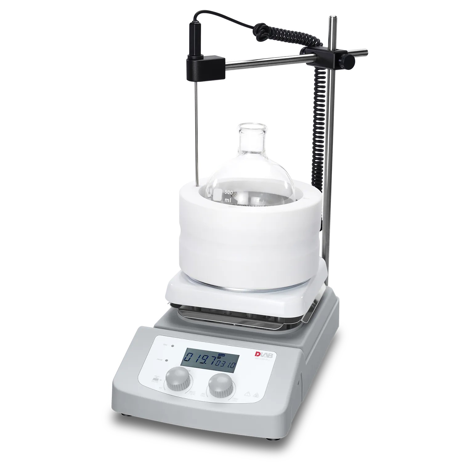 MS-H380-Pro LCD Dijital Manyetik Sıcak Plaka Karıştırıcı