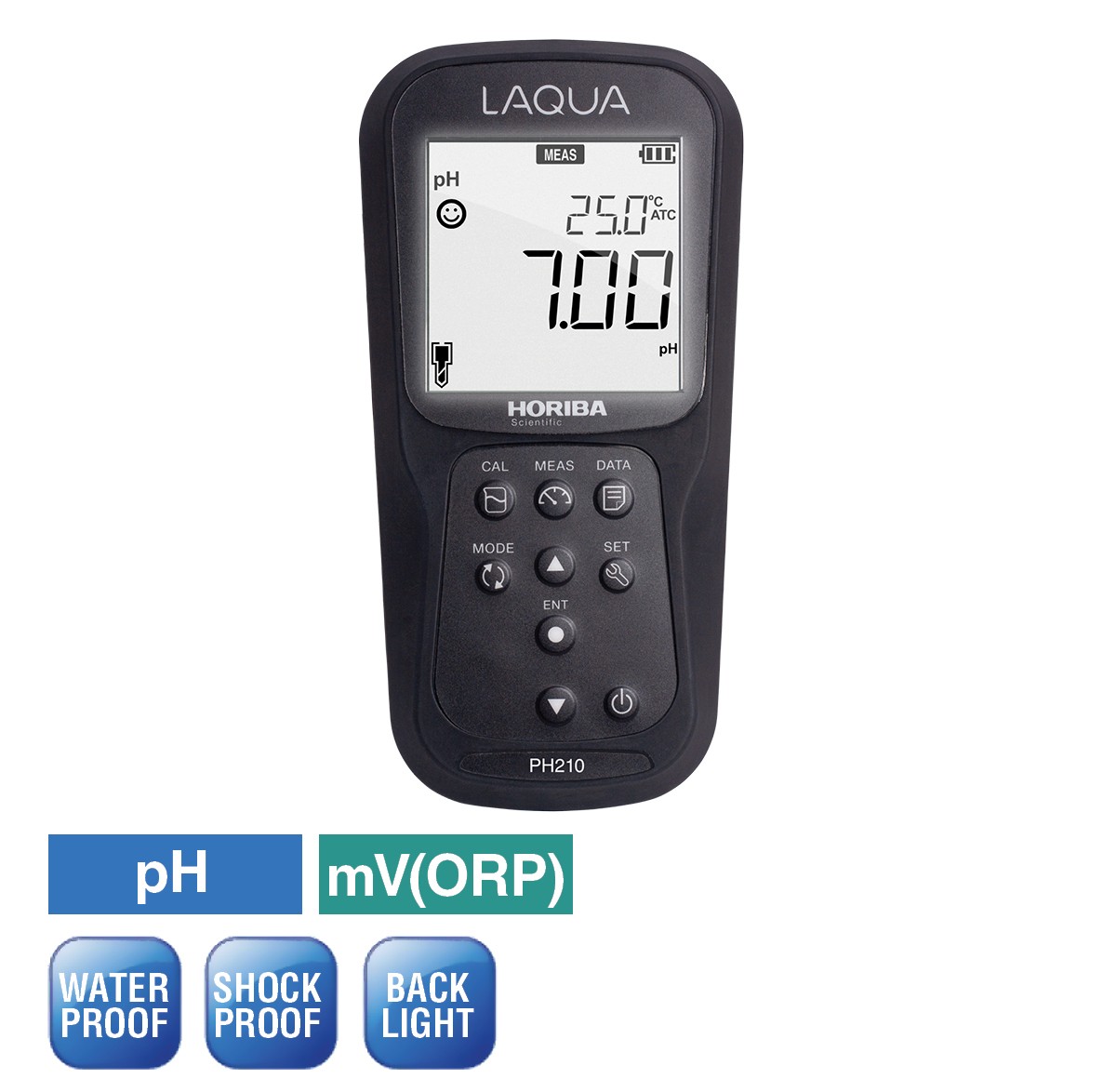 Portatif pH Metre Çantalı - HORİBA LAQUA PH210