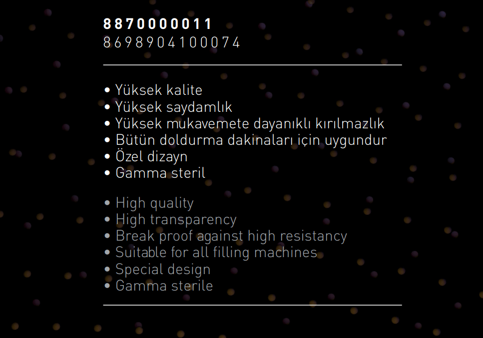 FIRATMED PETRİ KABI 90 MM STERİL 450 ADET/PK