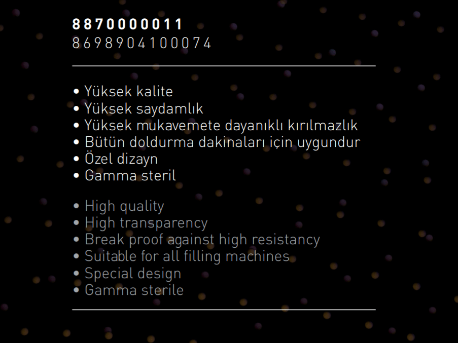 25 ADET 90 MM PETRİ KABI - FIRATMED - STERİL 