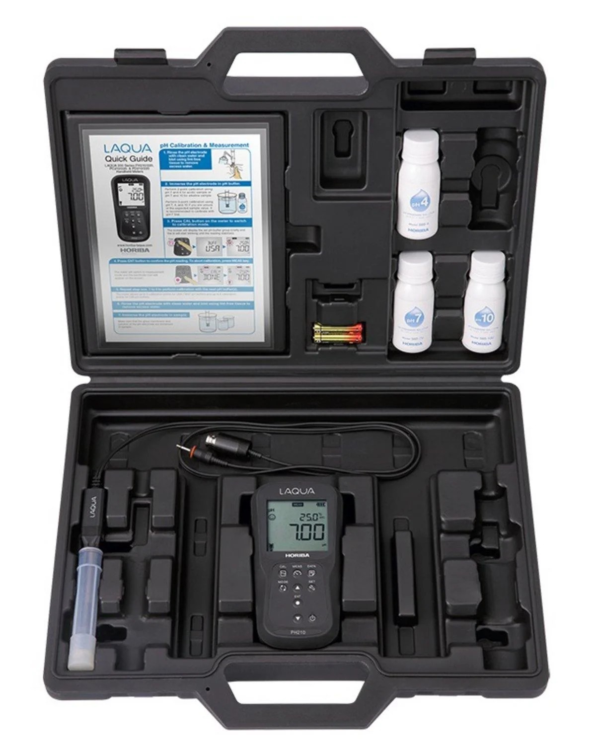 Portatif pH Metre Çantalı - HORİBA LAQUA PH210