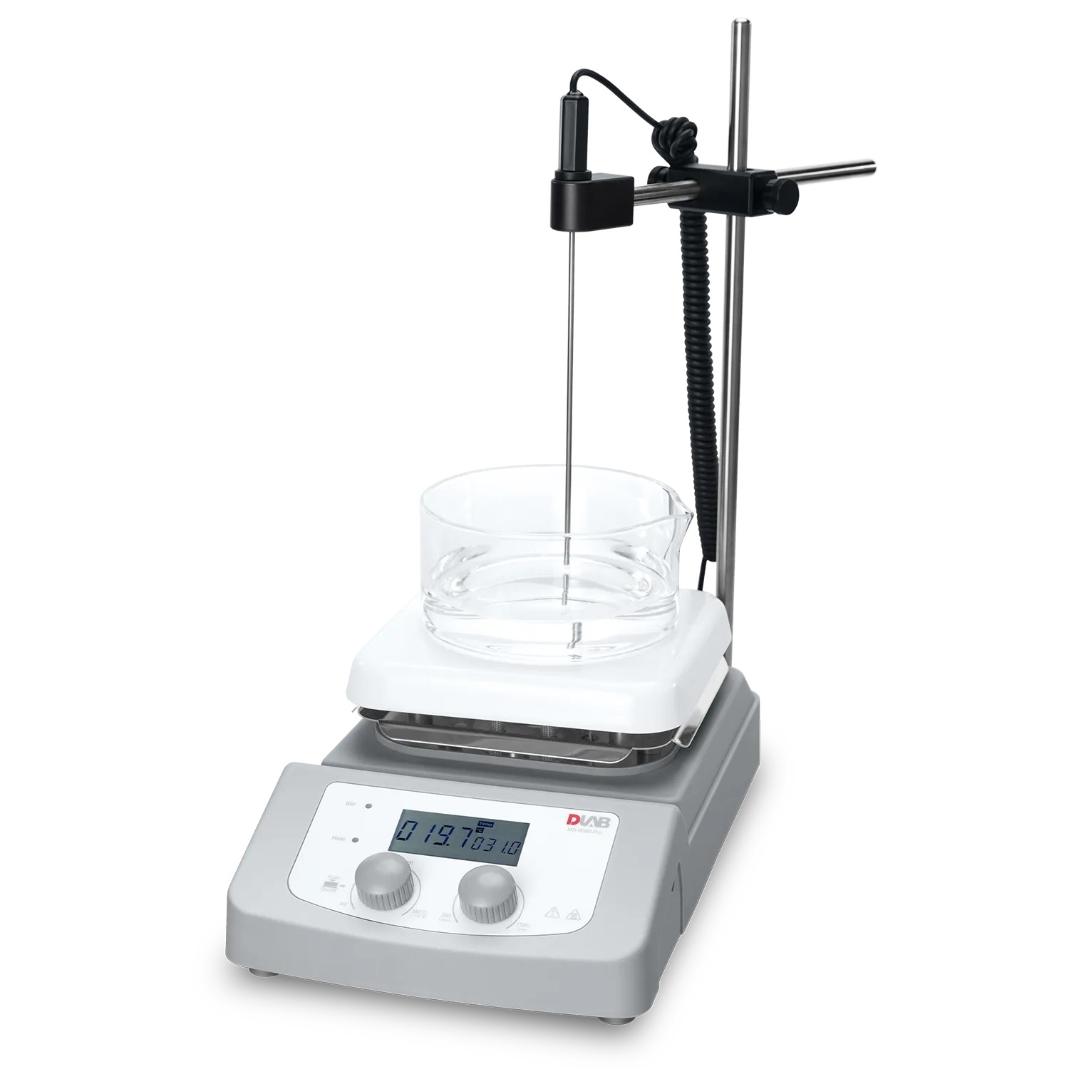 MS-H380-Pro LCD Dijital Manyetik Sıcak Plaka Karıştırıcı