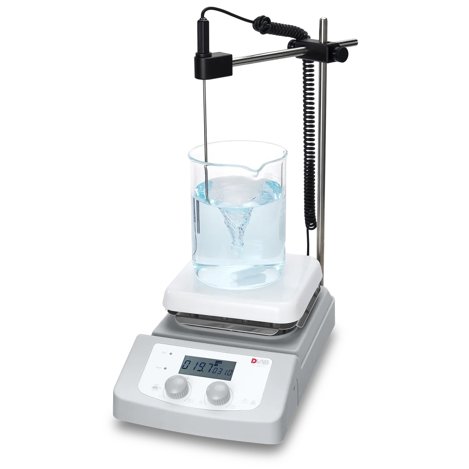 MS-H380-Pro LCD Dijital Manyetik Sıcak Plaka Karıştırıcı