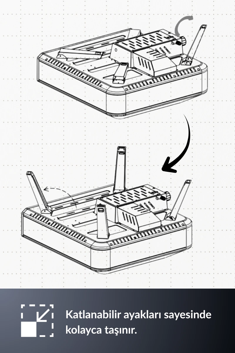Bahçe Fırını - Garden Bahçe Taş Fırın