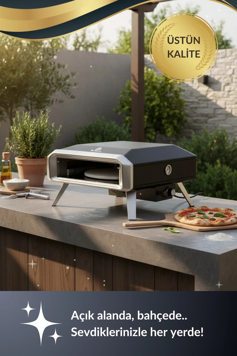 Bahçe Fırını - Garden Bahçe Taş Fırın