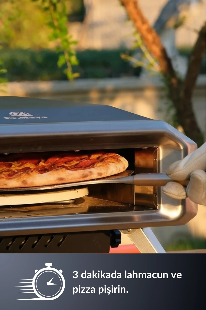 Bahçe Fırını - Garden Bahçe Taş Fırın