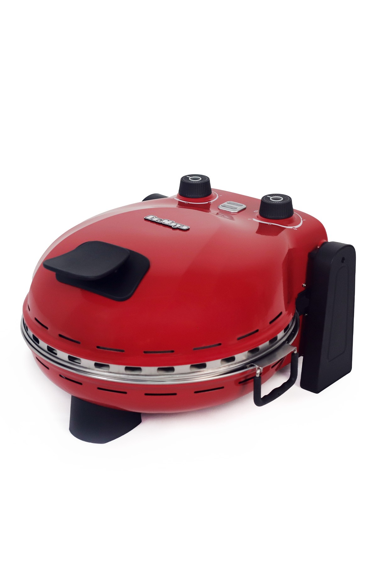 36cm XL Electric Stone Oven - Red