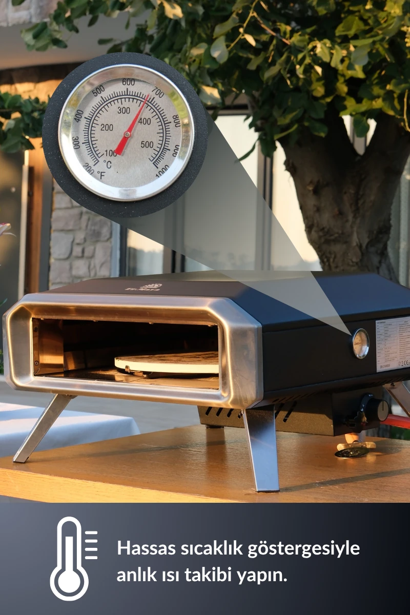 Bahçe Fırını - Garden Bahçe Taş Fırın