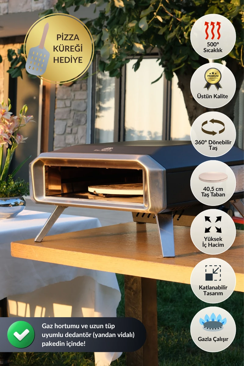 Bahçe Fırını - Garden Bahçe Taş Fırın