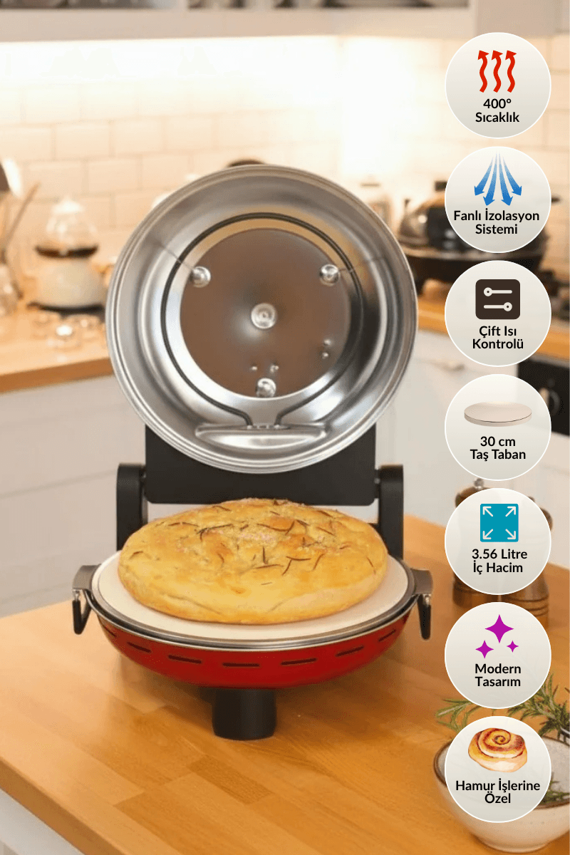 Taş Fırın Makinesi - Pro+