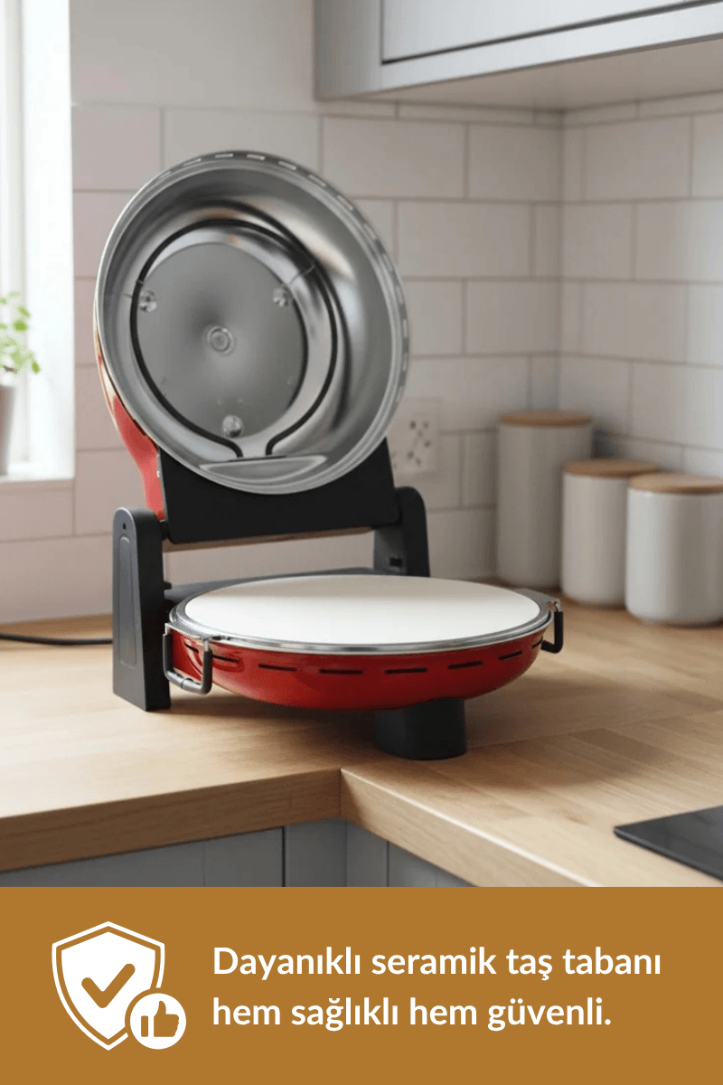 Taş Fırın Makinesi - Pro+