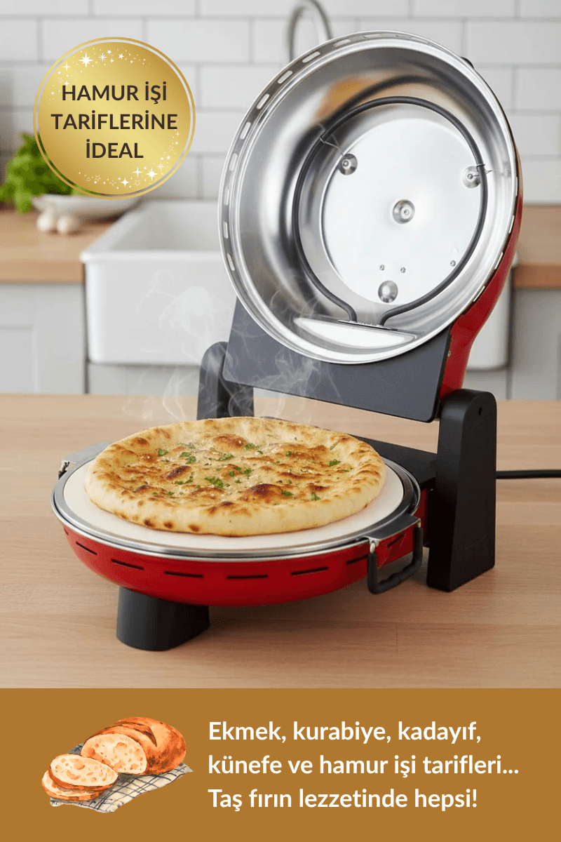 Taş Fırın Makinesi - Pro+