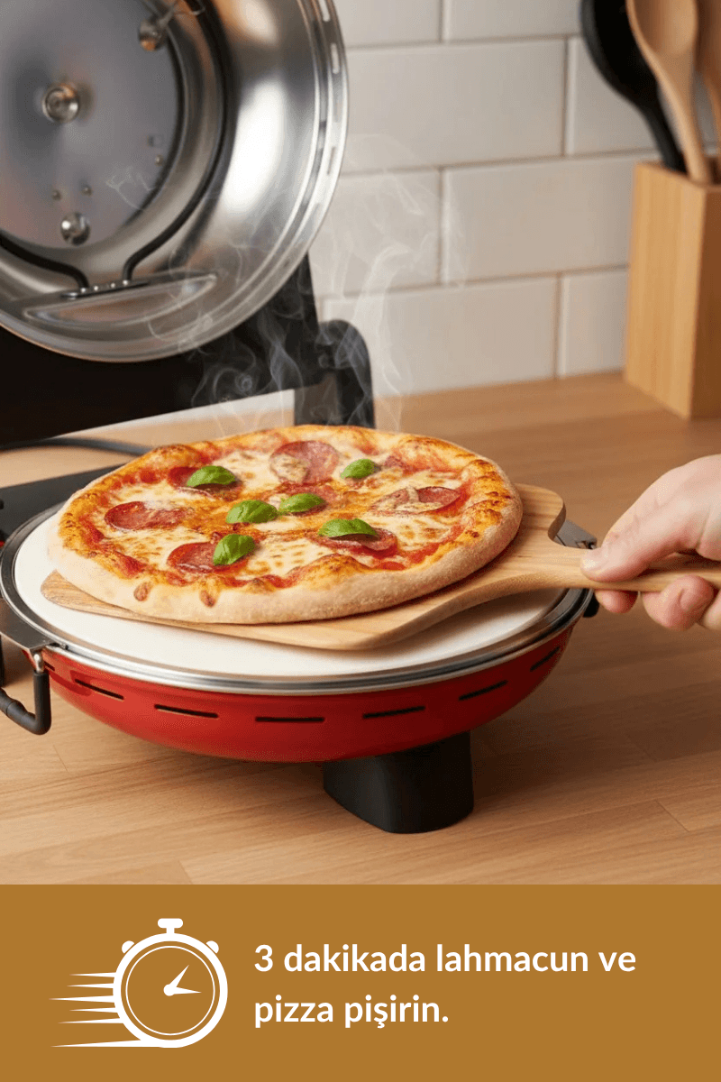 Taş Fırın Makinesi - Pro+