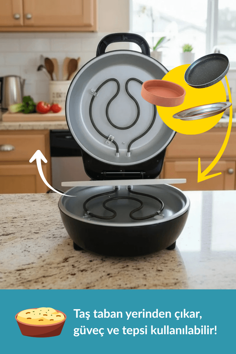 Multi Forno a Pietra