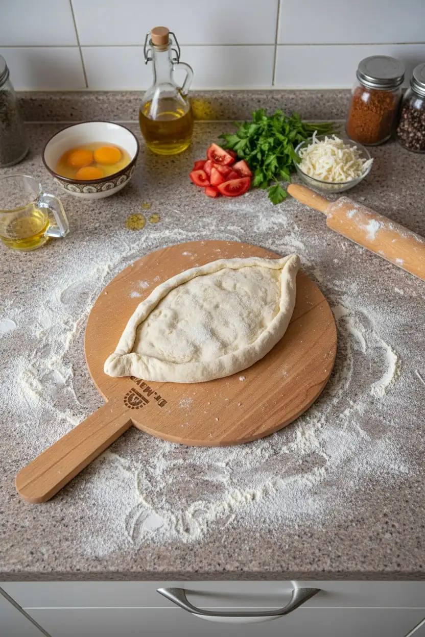 Ahşap Fırıncı Küreği - Özel Tasarım
