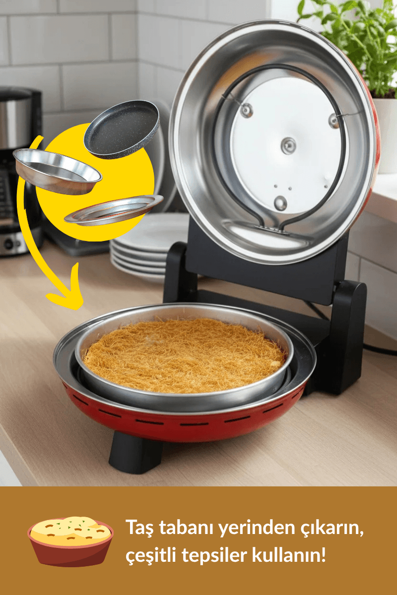 Taş Fırın Makinesi - Pro+