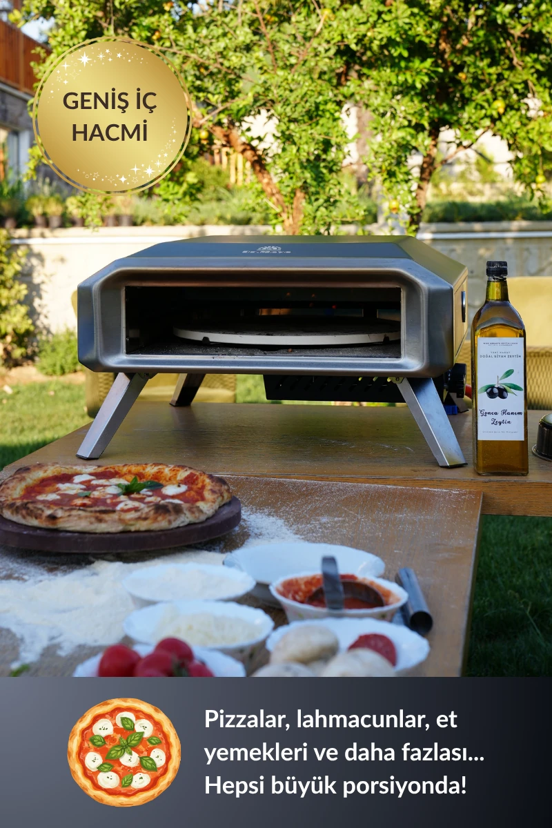 Bahçe Fırını - Garden Bahçe Taş Fırın