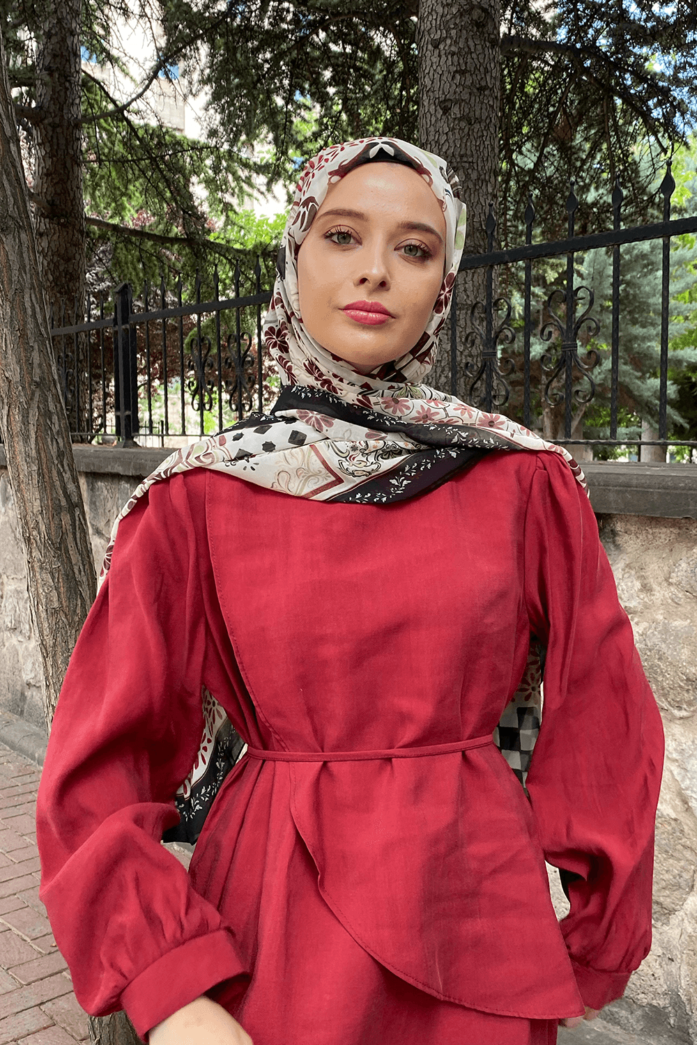 PETUNYA ASİMETRİK ELBİSE