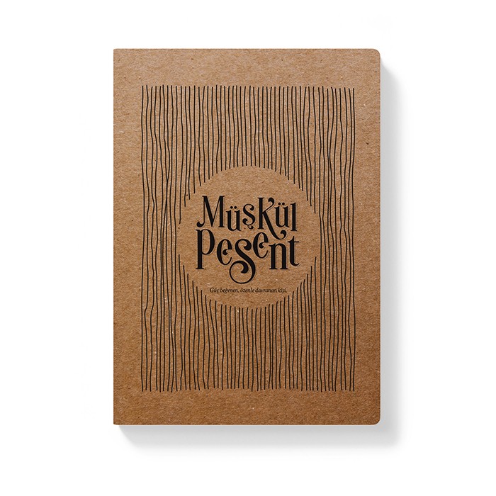 ÇİZGİSİZ DEFTER-MÜŞKÜLPESENT