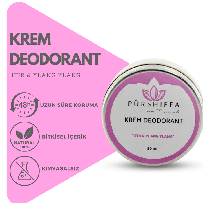 KREM DEODORANT (ITIR & YLANG YLANG)