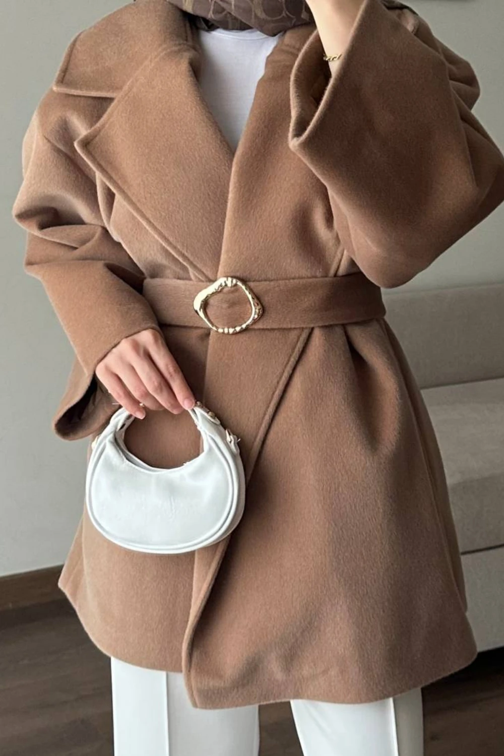 KUŞAKLI ANGORA KABAN