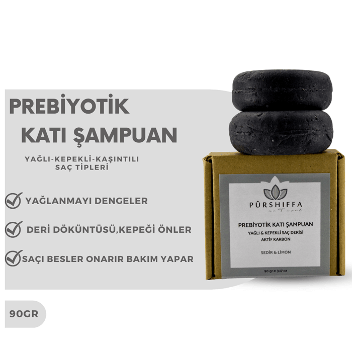 PREBİYOTİK KATI ŞAMPUAN