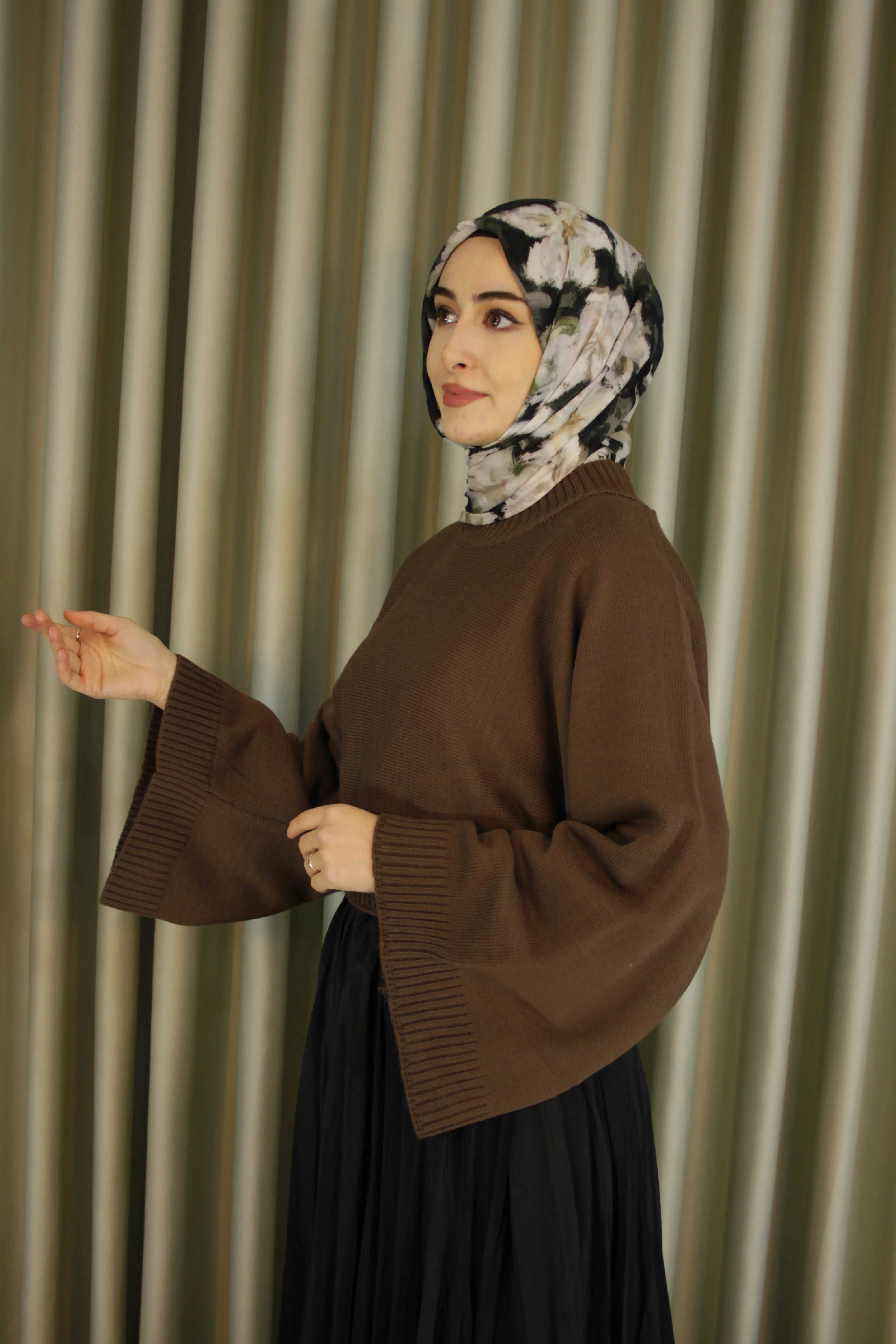 YARASA KOL KAZAK - Kahverengi