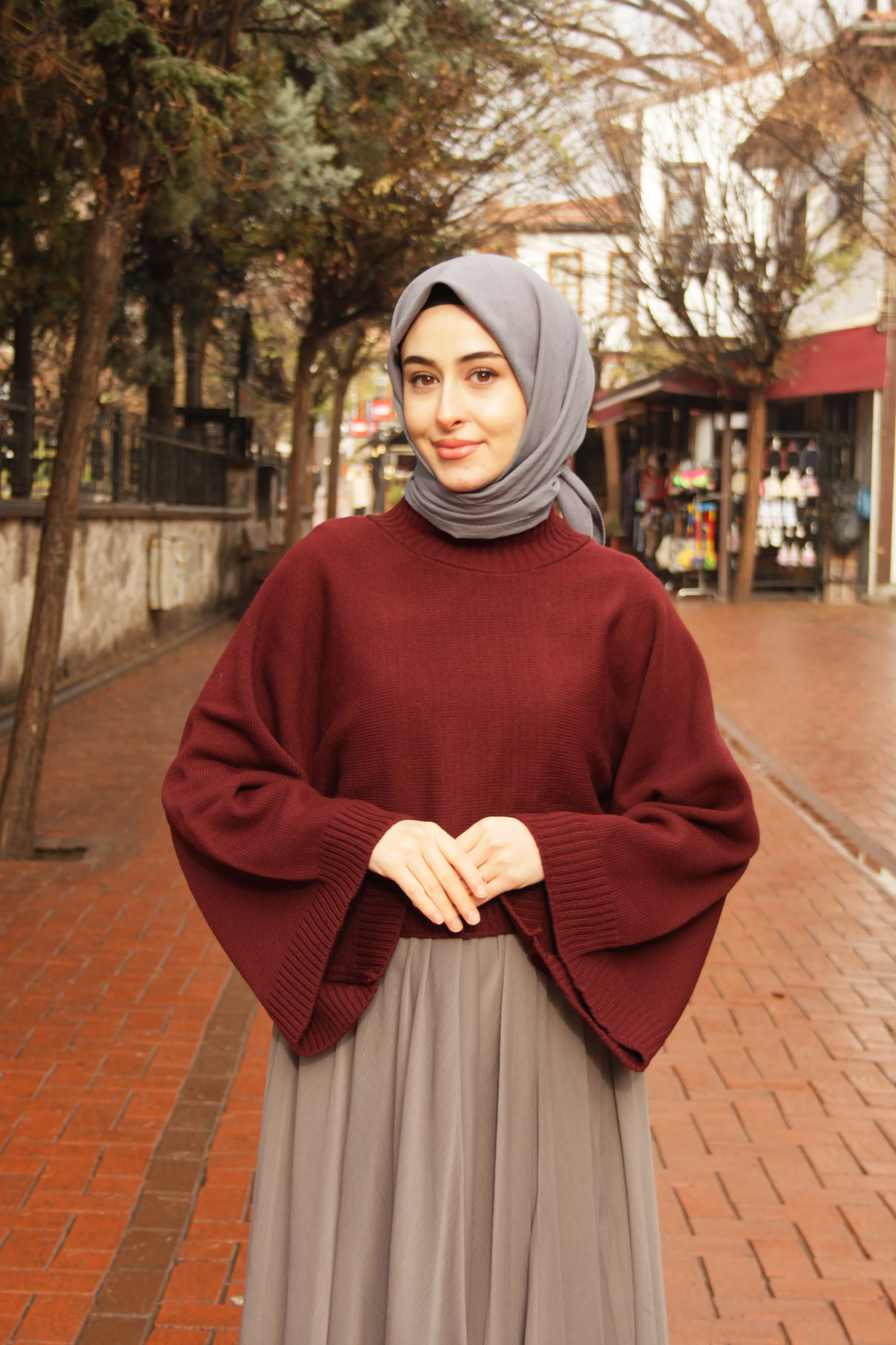 YARASA KOL KAZAK - Bordo