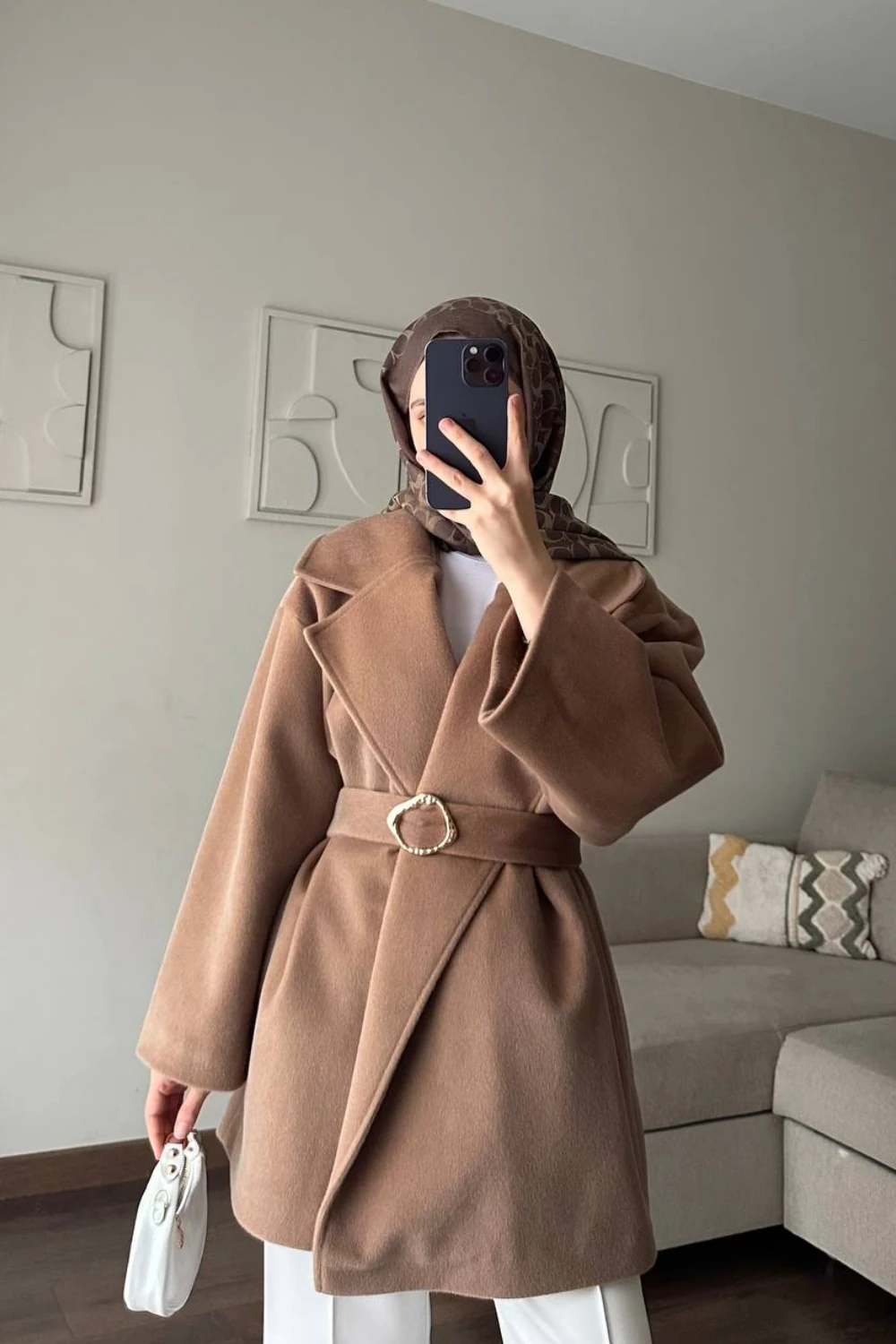 KUŞAKLI ANGORA KABAN