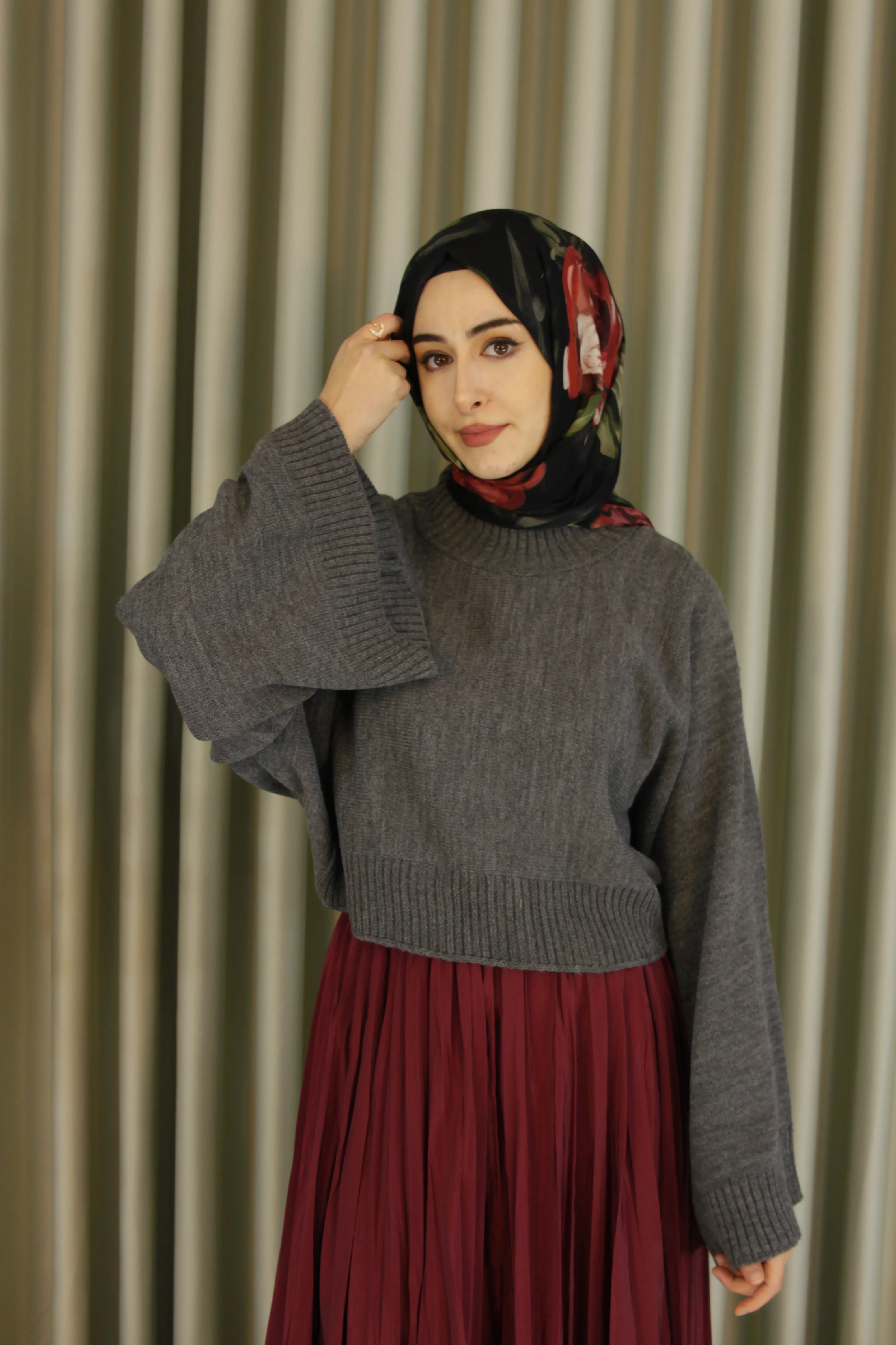 YARASA KOL KAZAK - Antrasit