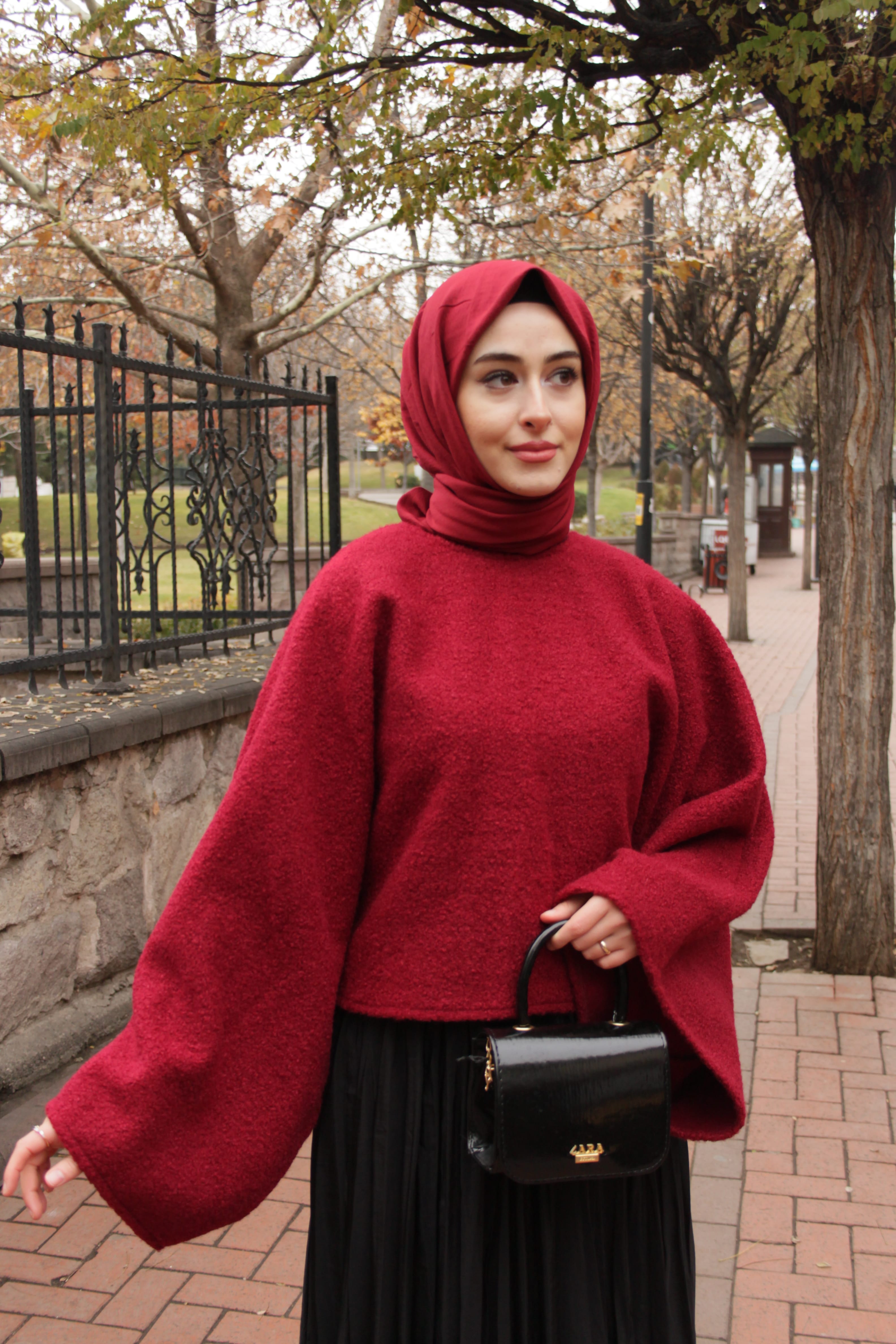 BUKLET KAZAK - Bordo