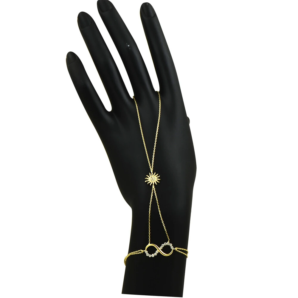 14 Ayar Işıl Işıl Güneş ve Sonsuzluk Altın Şahmeran