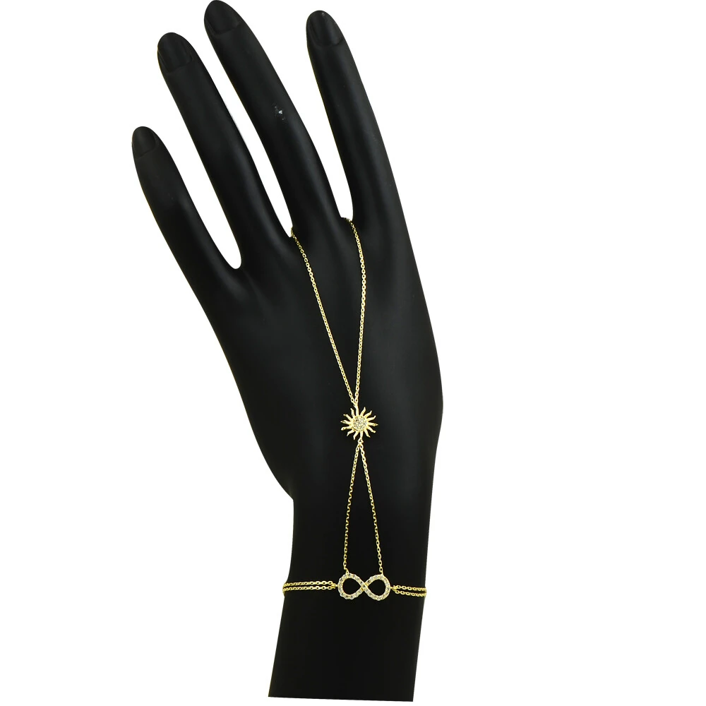 14 Ayar Güneş ve Sonsuzluk Altın Şahmeran